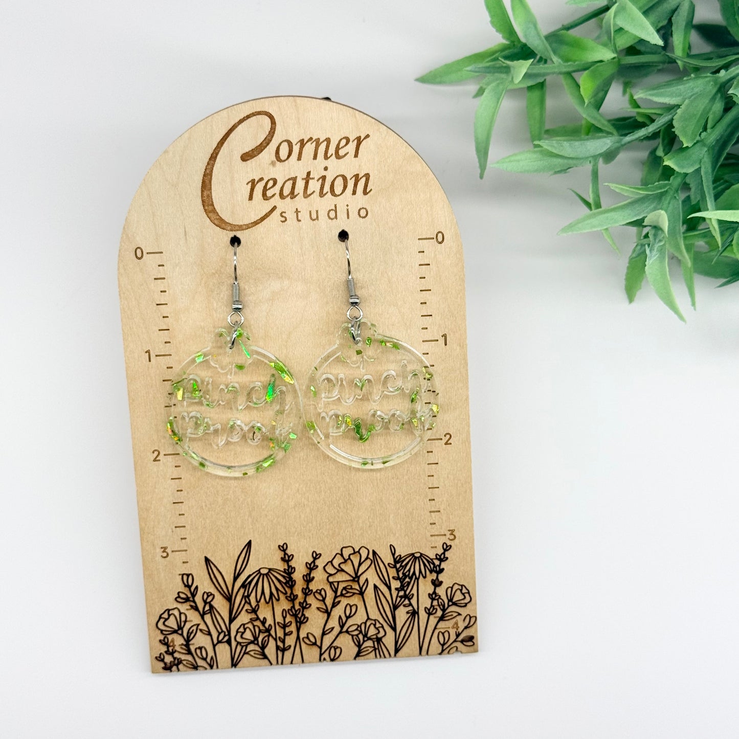 St. Patrick's Day Pinch Proof Earrings