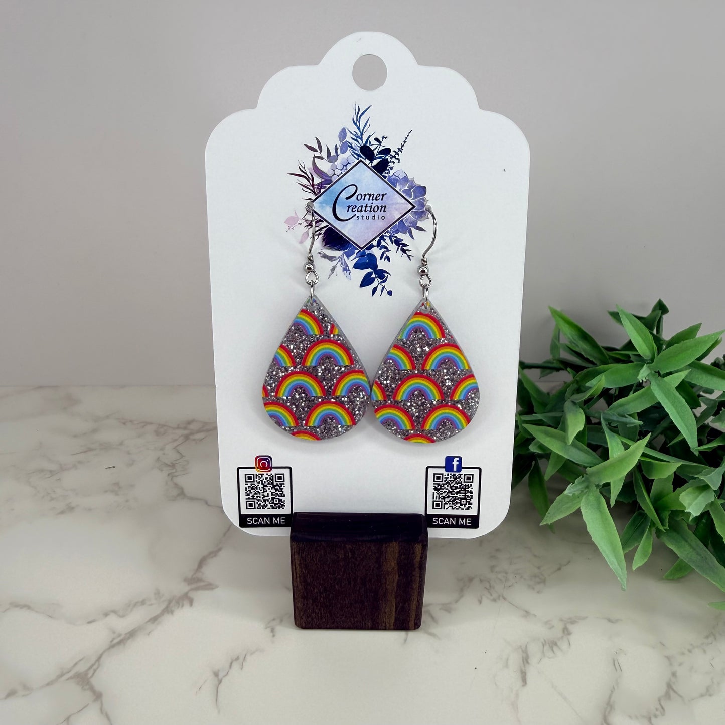 Rainbow Arch Earrings