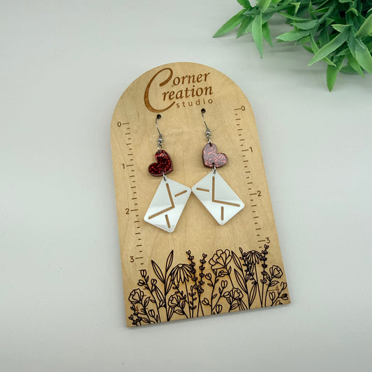Love Letter Earrings