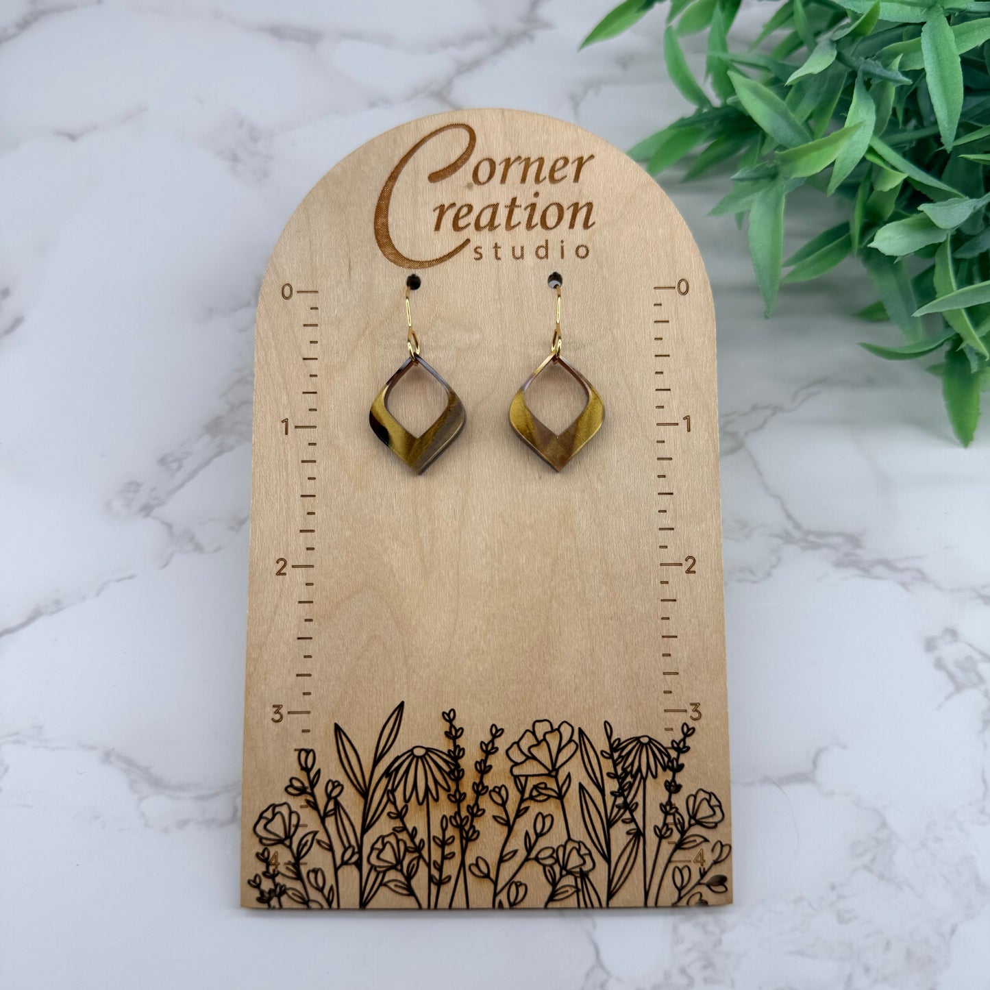 Mocha Haze Earrings