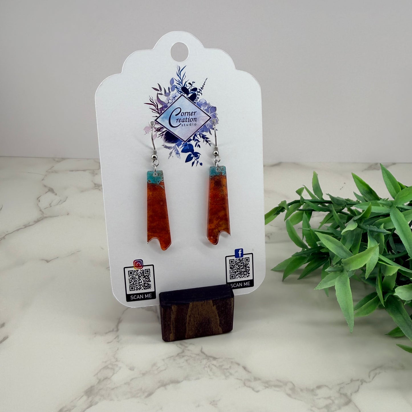Copper Earrings
