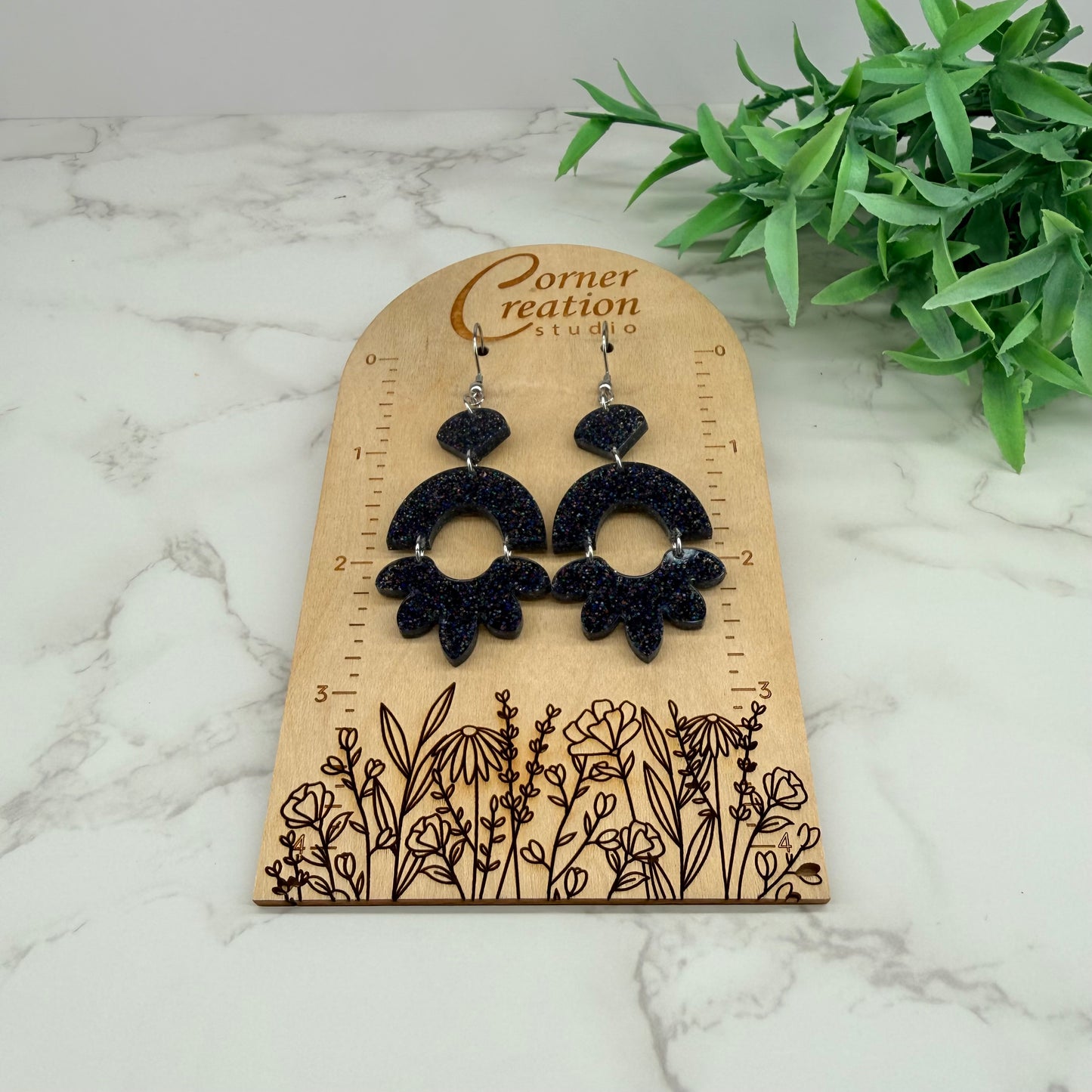 Retro Earring