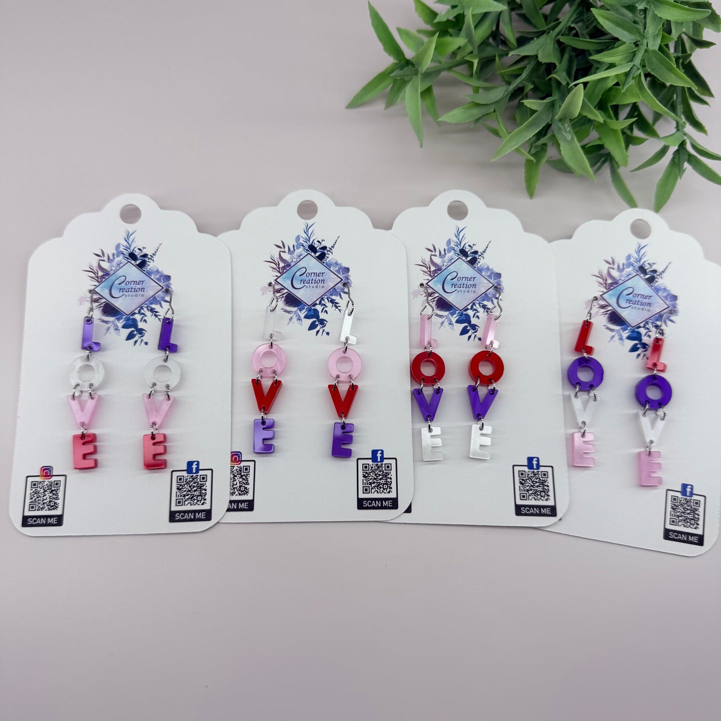 Love Earrings