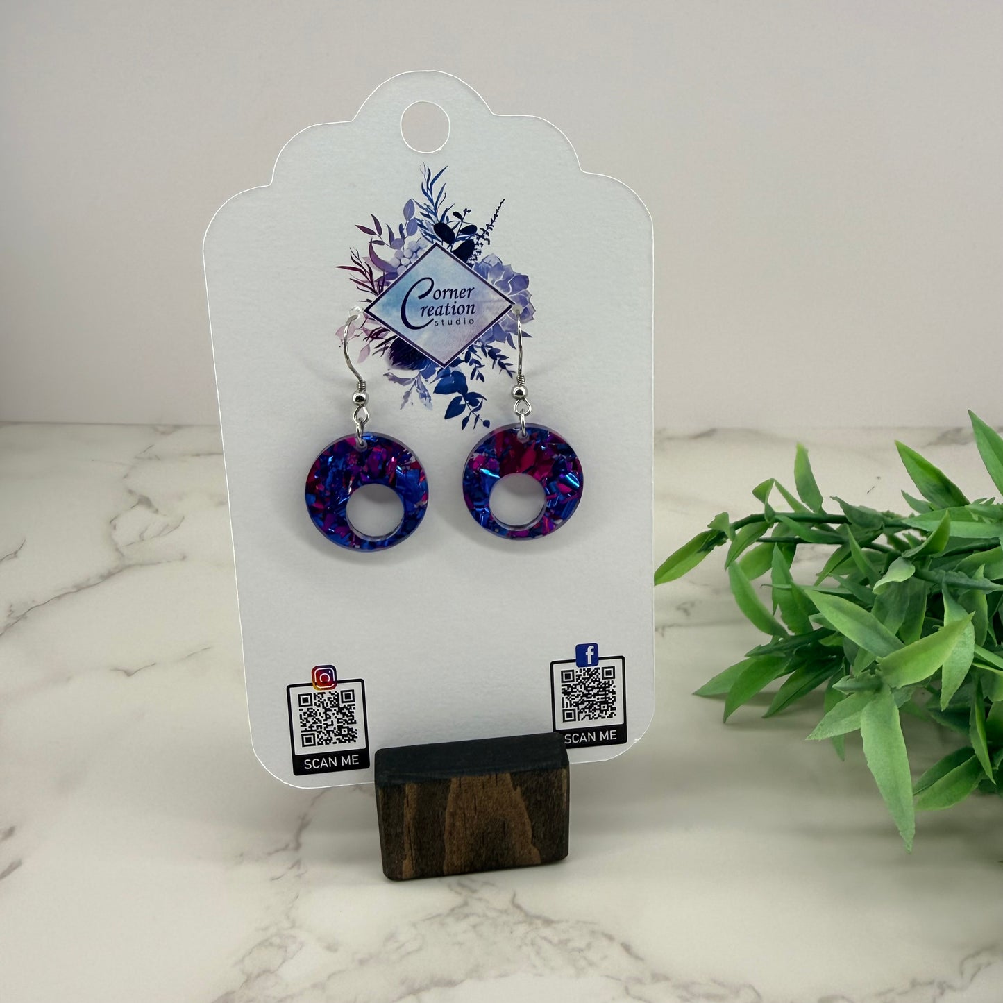 Round Earrings