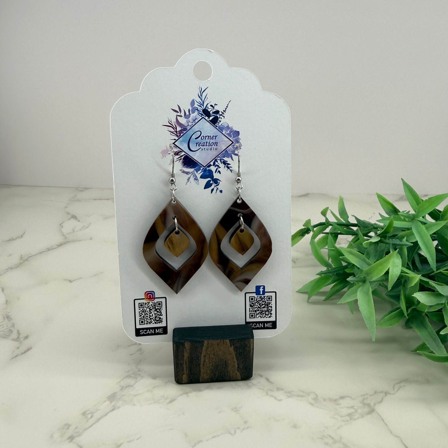 Mocha Haze Earrings