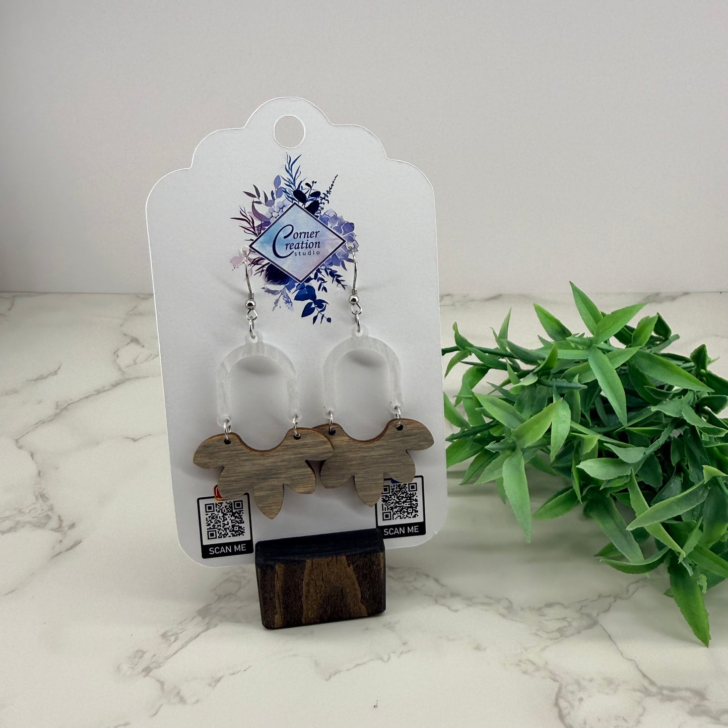 Boho Arch Petal Earring