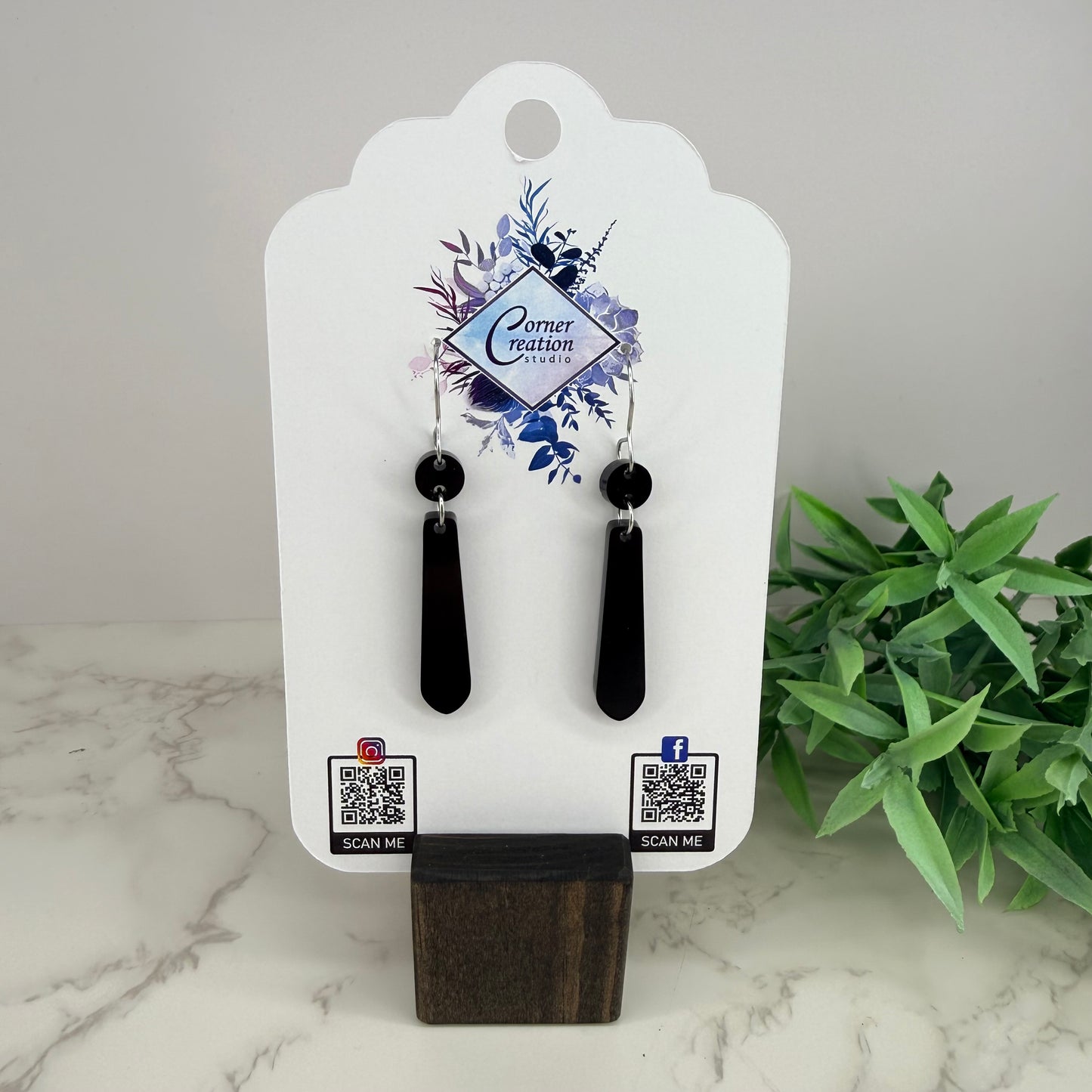 Bar Drop Earrings