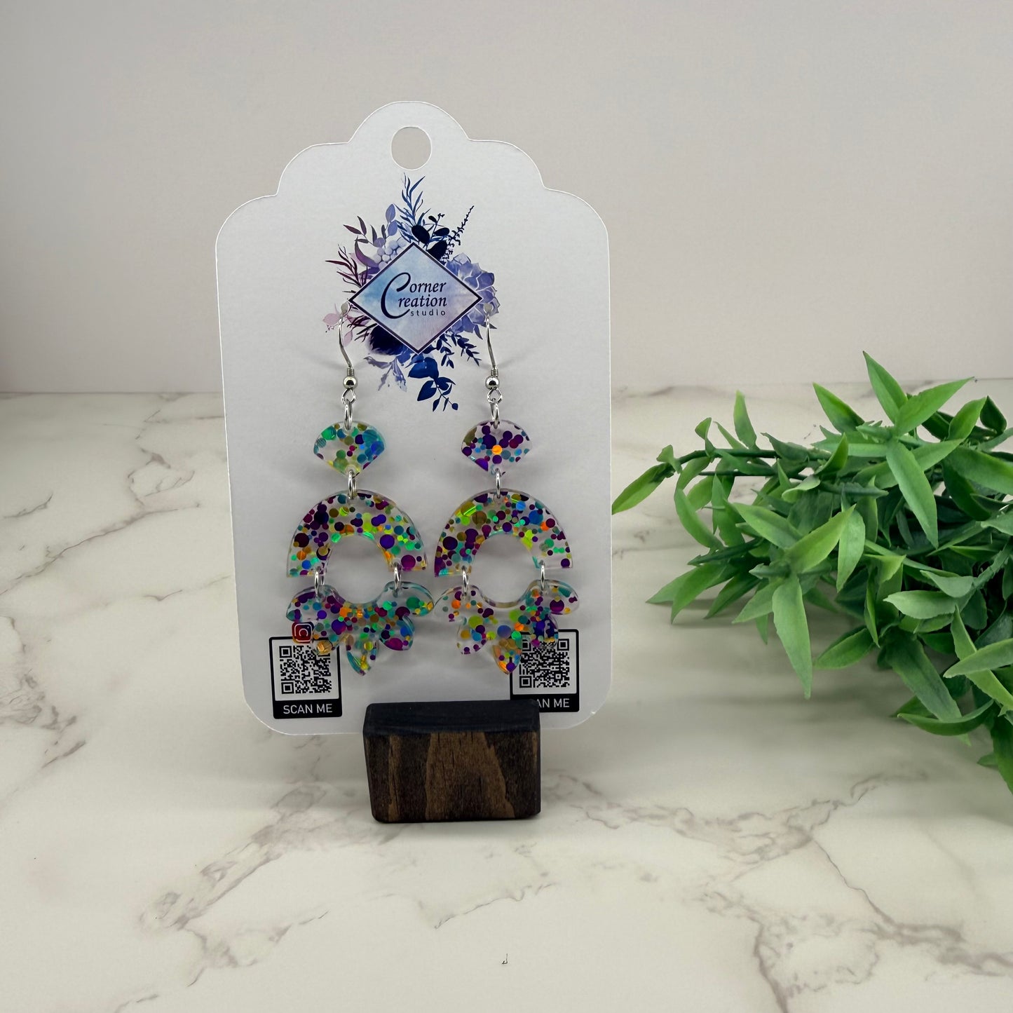 Retro Earring