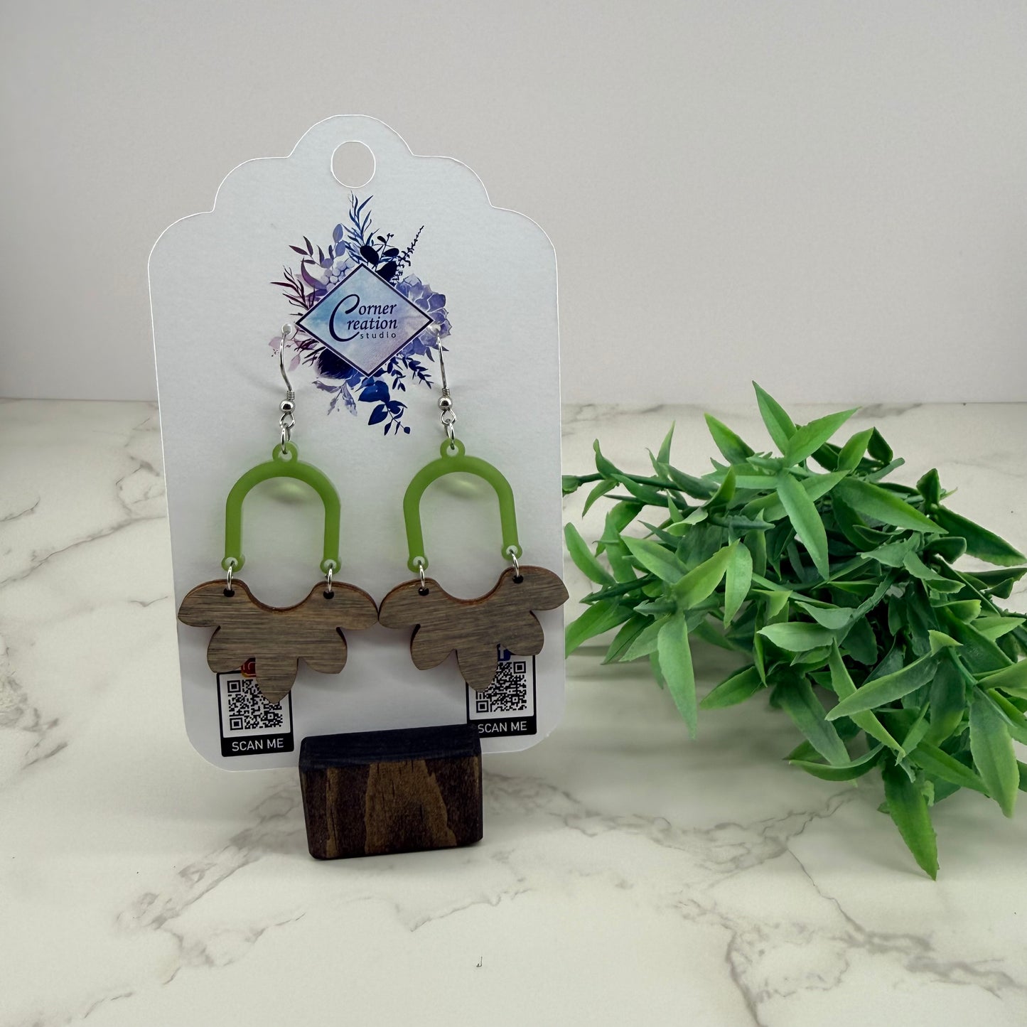 Boho Arch Petal Earring