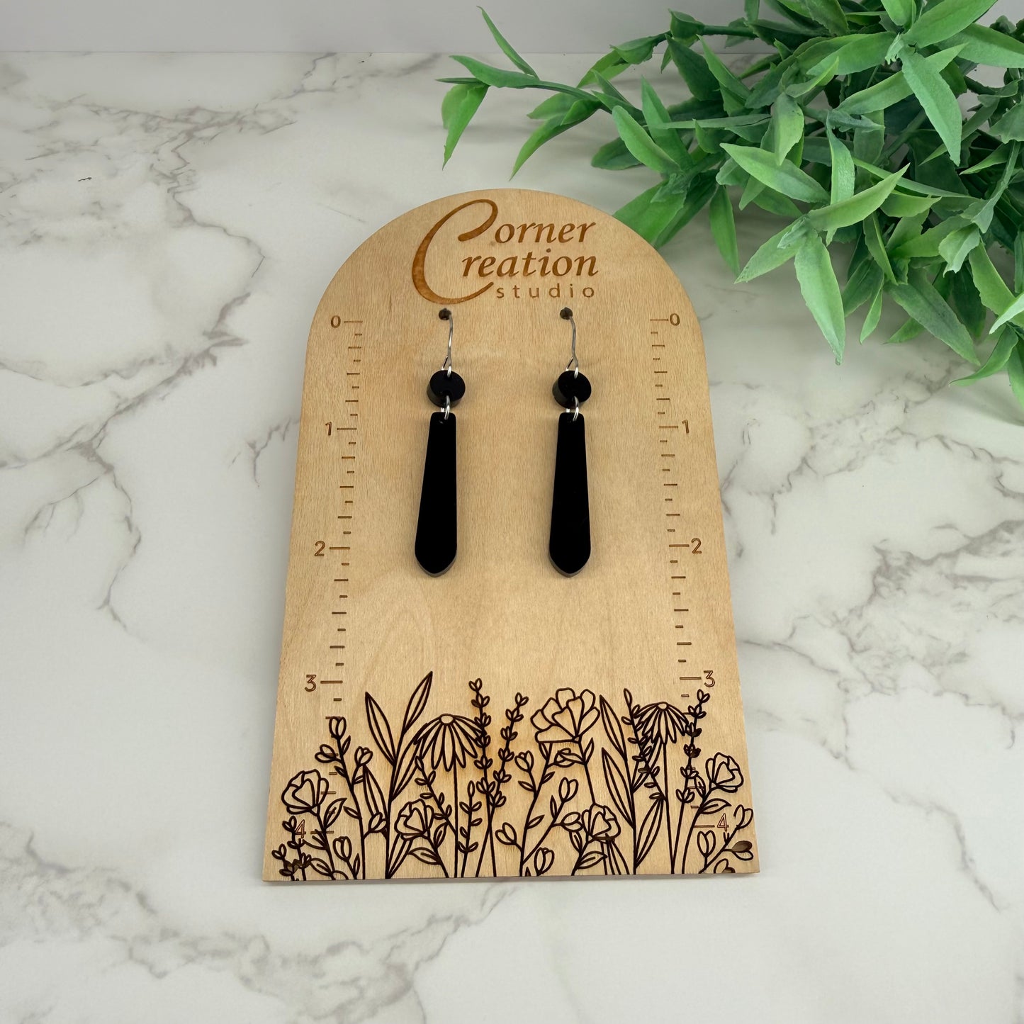 Bar Drop Earrings