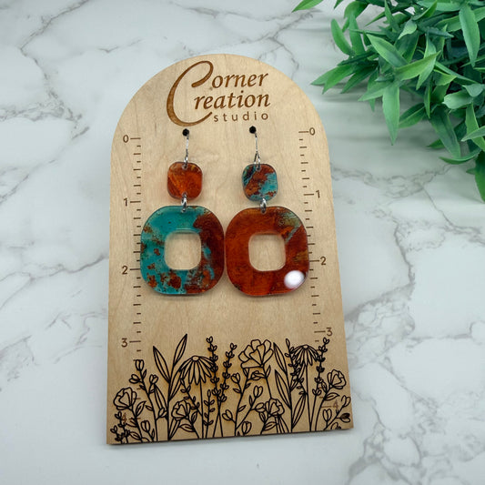Copper Earrings
