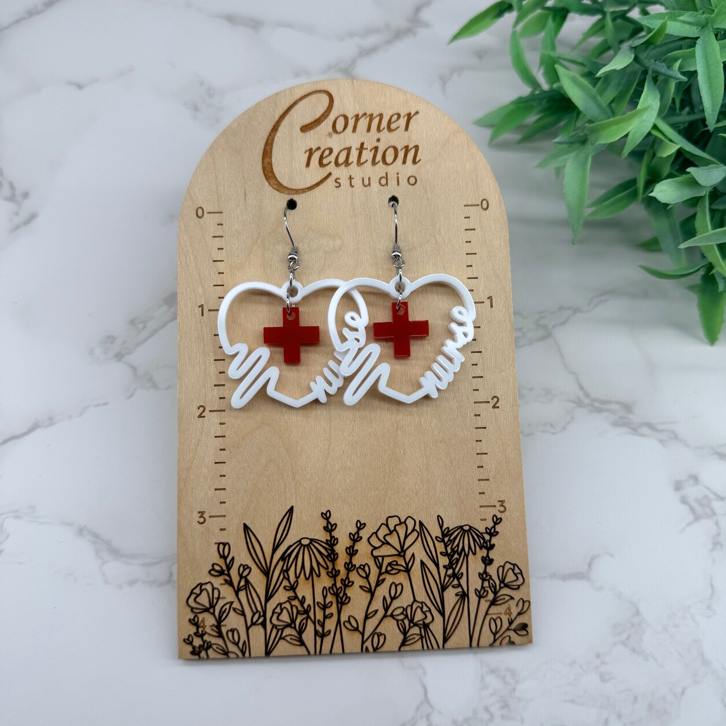 Nurse Earrings