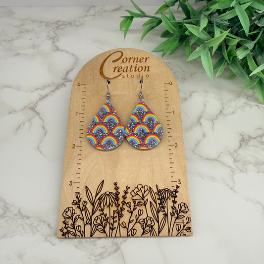 Rainbow Arch Earrings