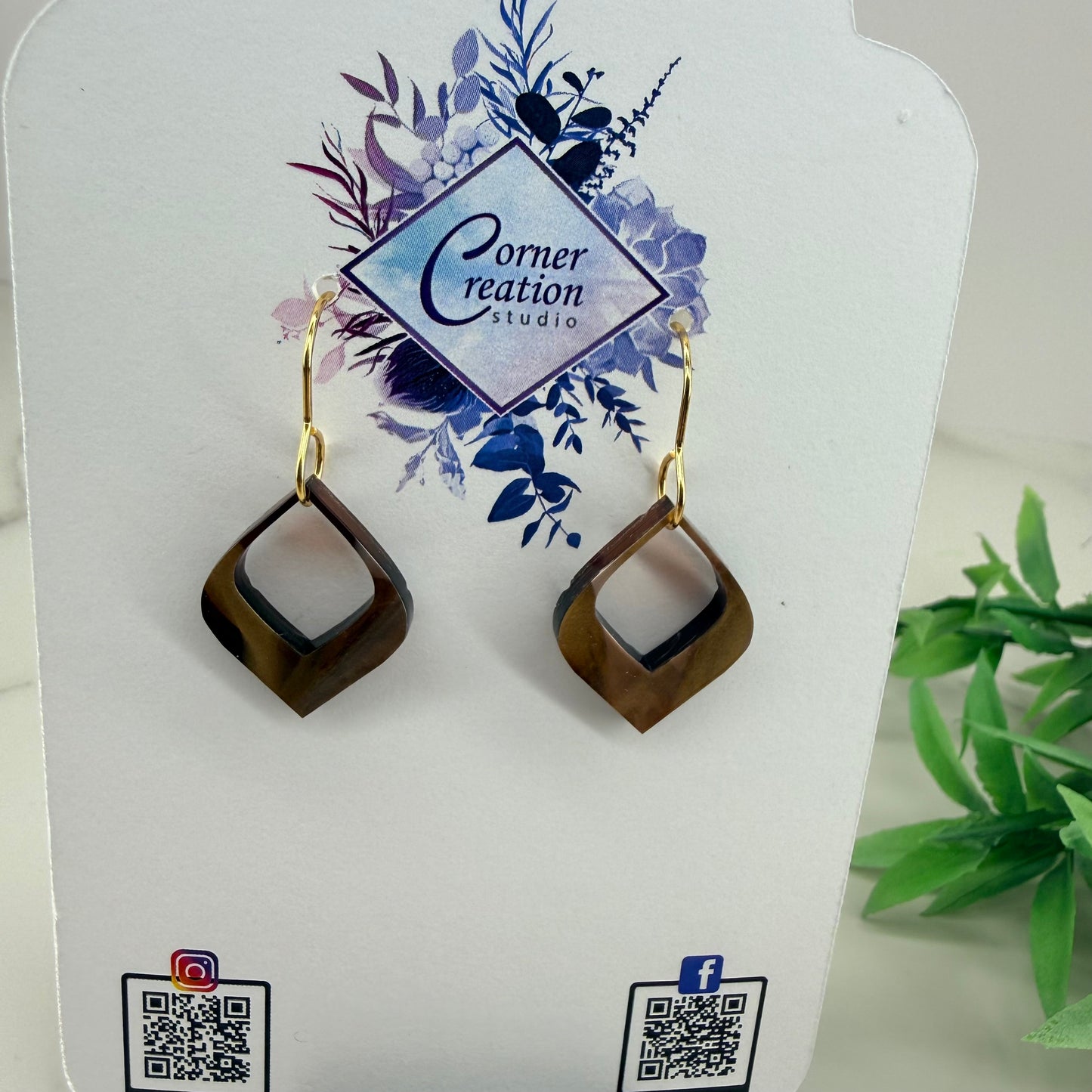 Mocha Haze Earrings