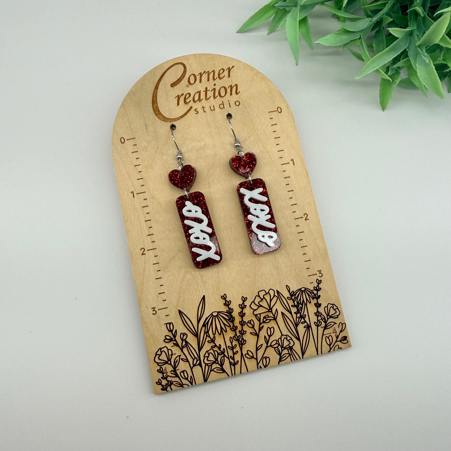 XOXO Bar Earrings