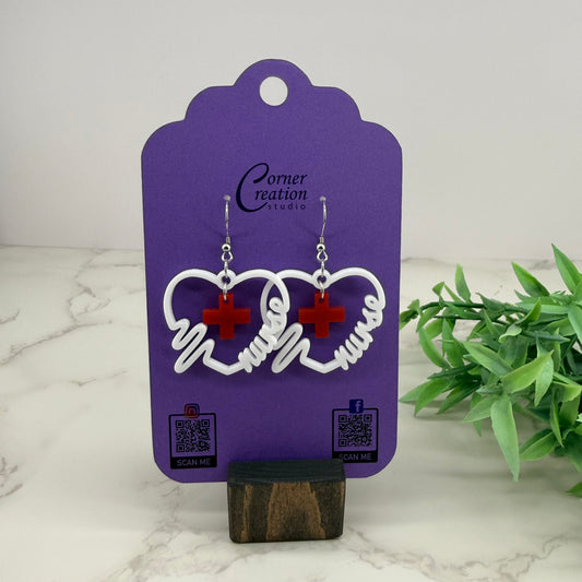 Nurse Earrings