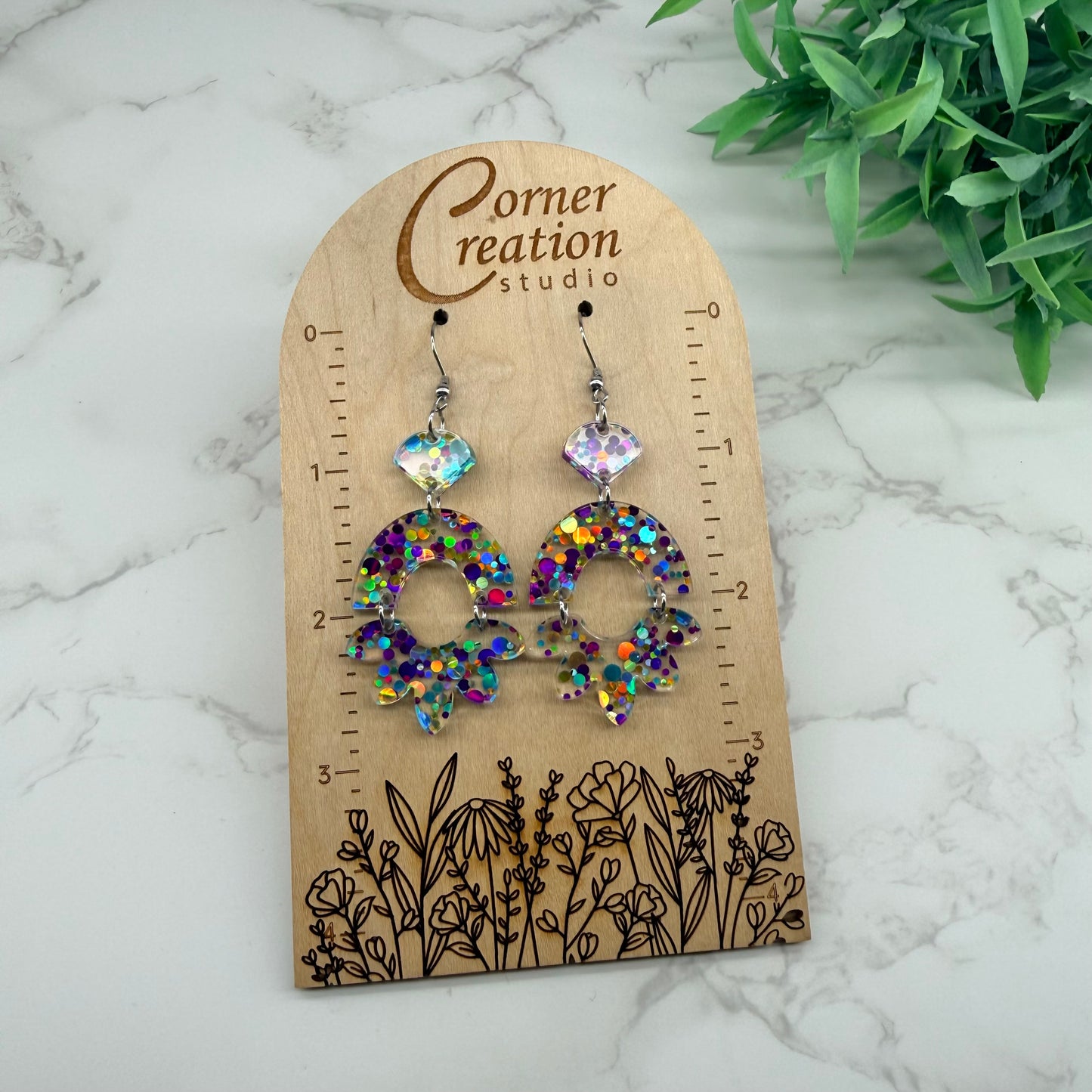 Retro Earring