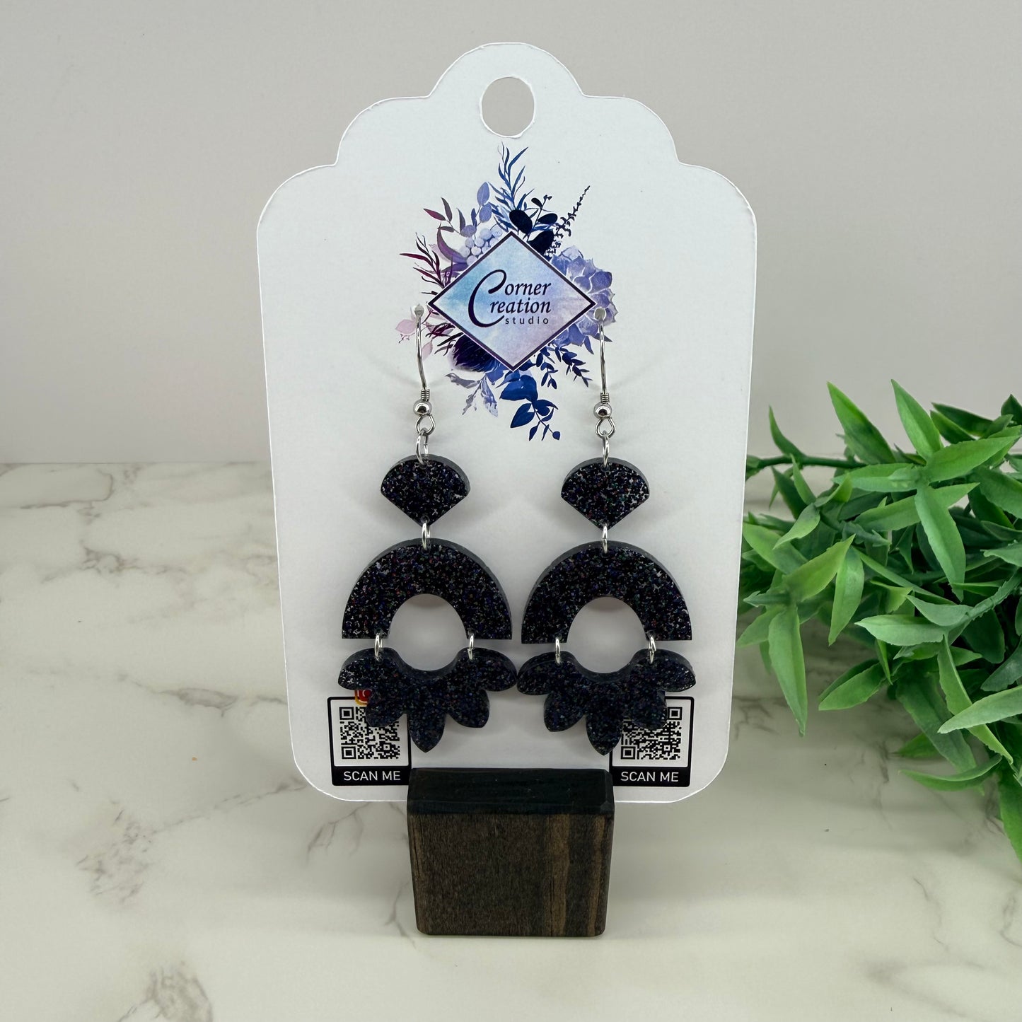 Retro Earring