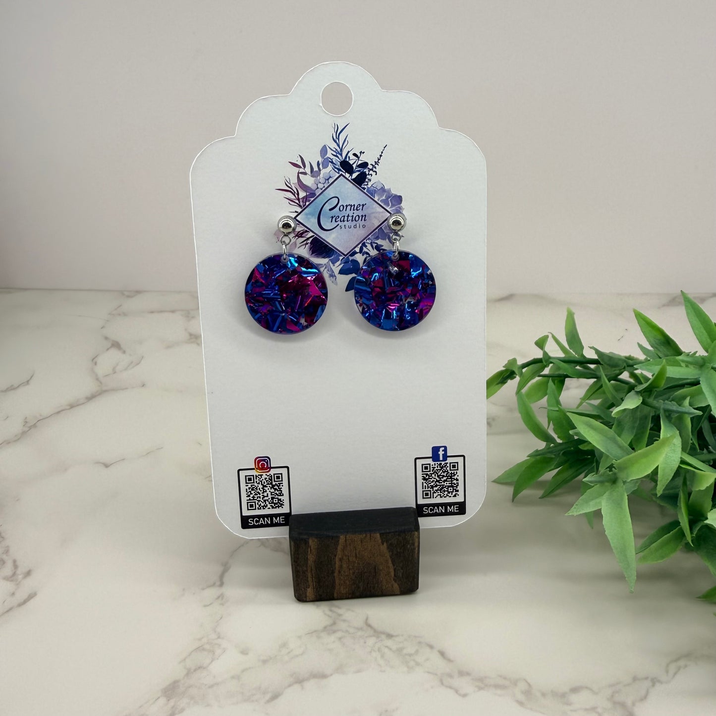 Round Earrings