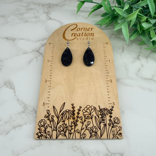 Small Teardrop Earrings