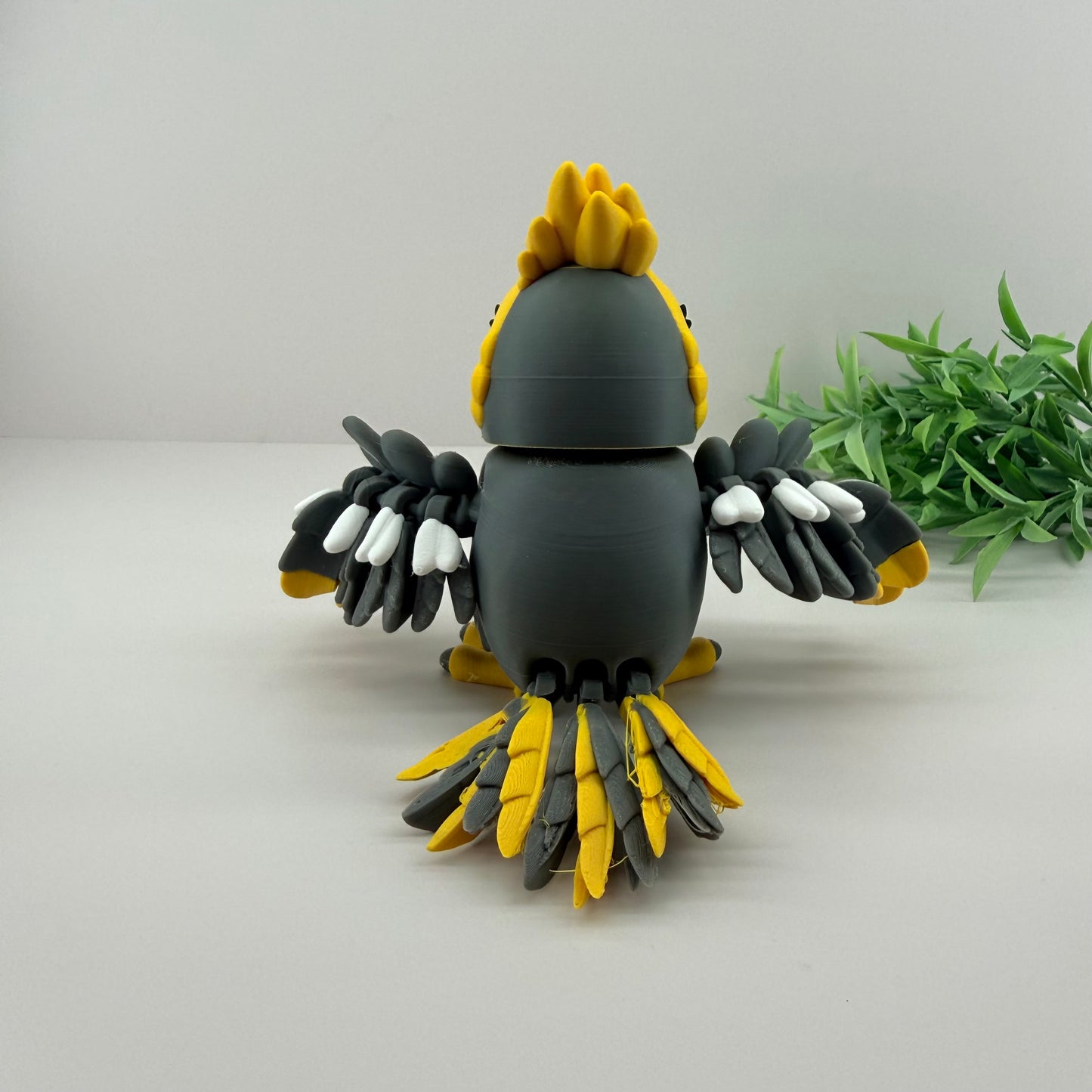 3D Flexi Cochatiel