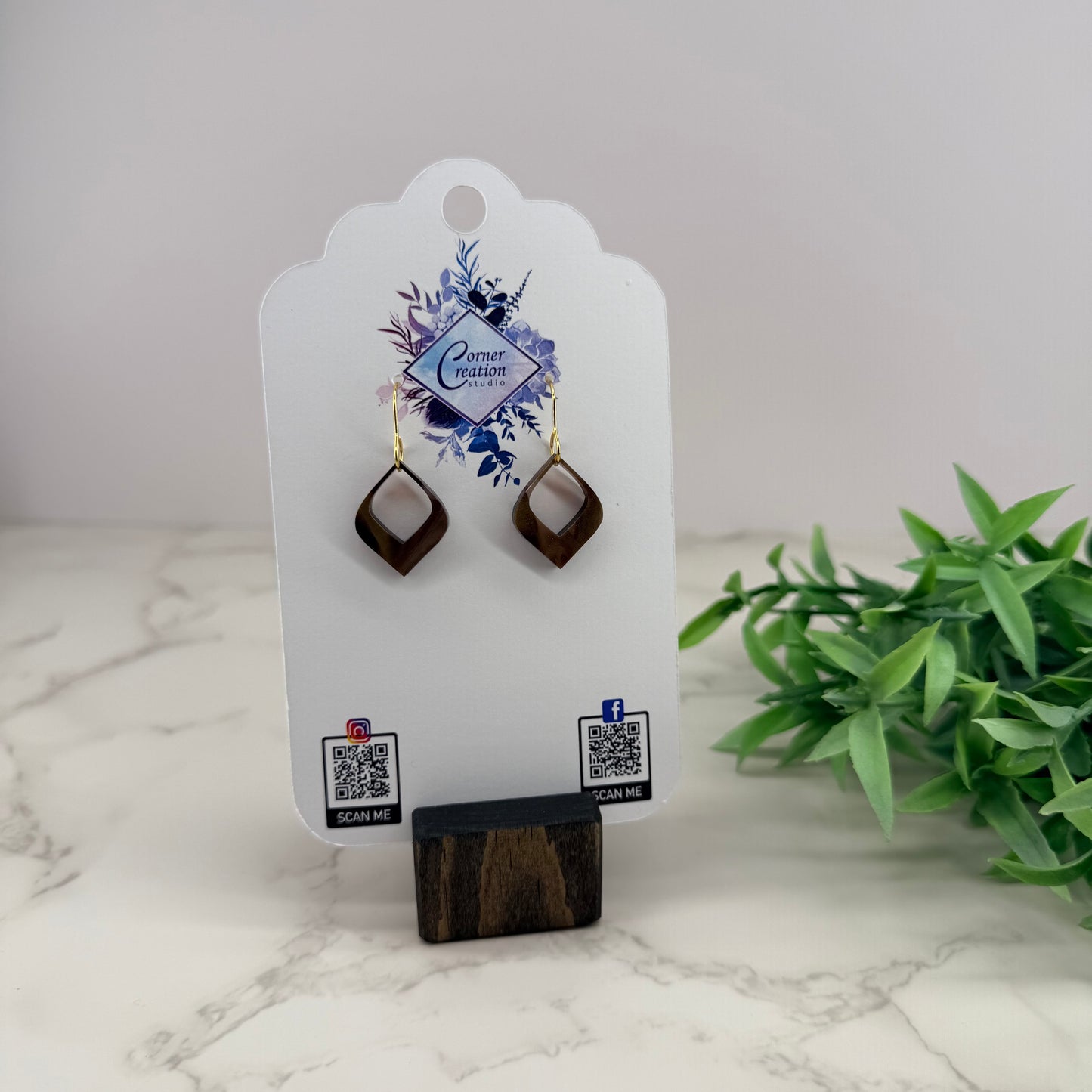 Mocha Haze Earrings