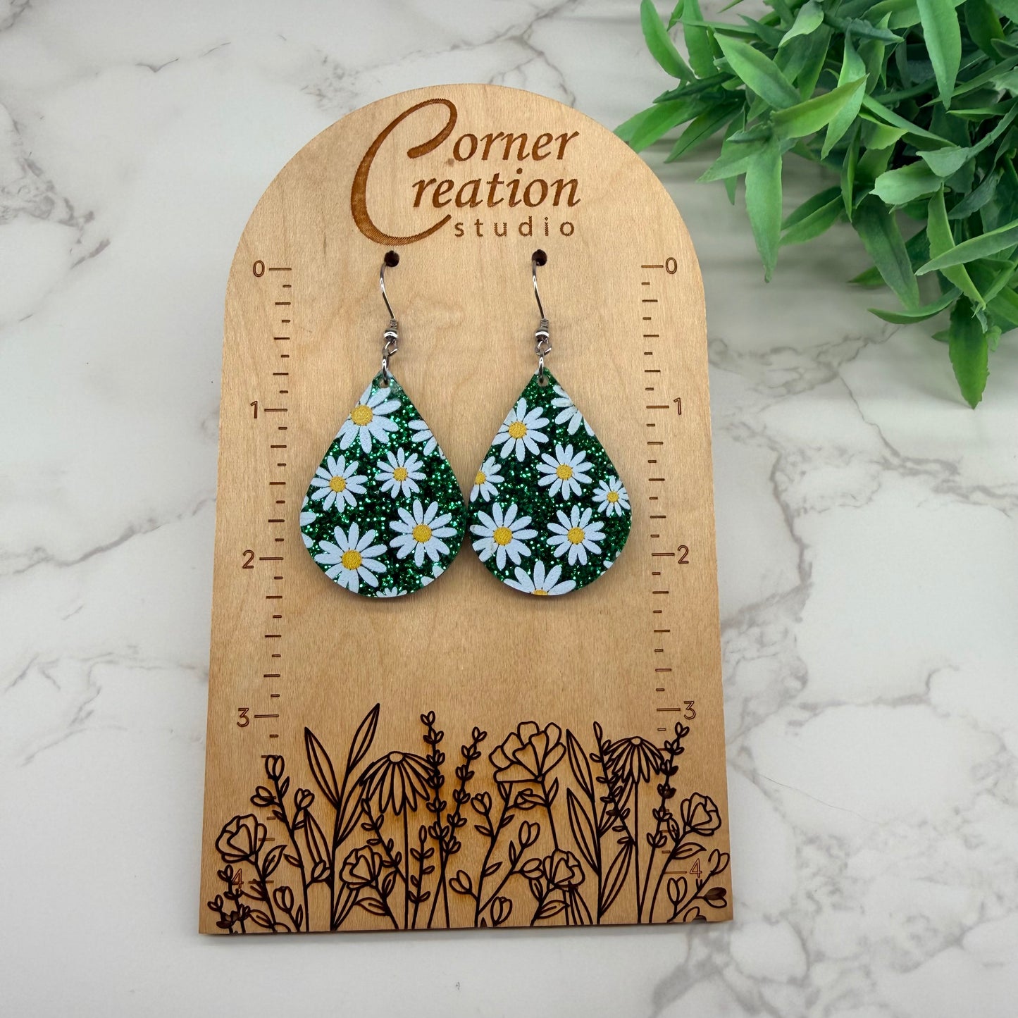 Daisy Earrings