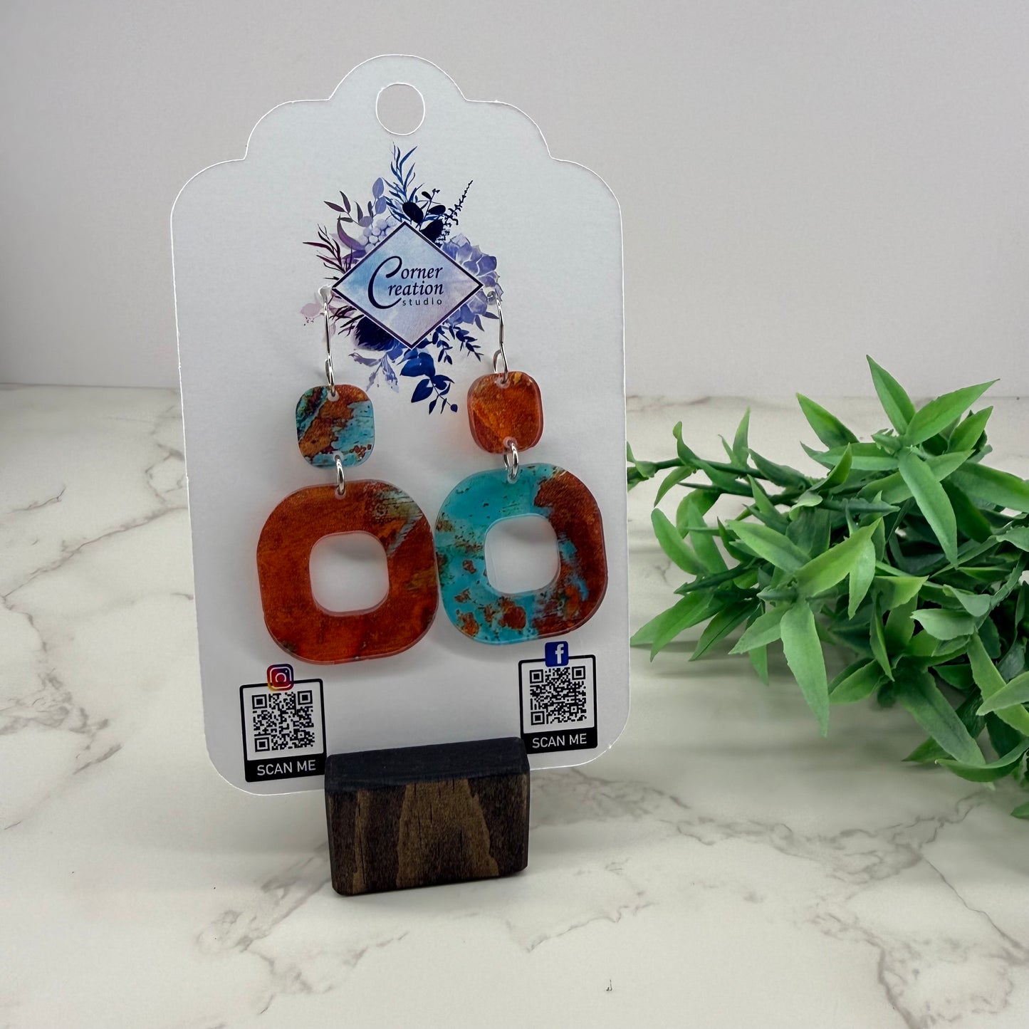 Copper Earrings