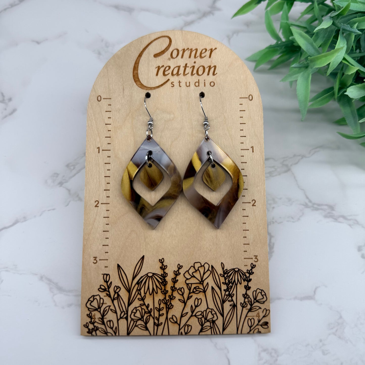 Mocha Haze Earrings
