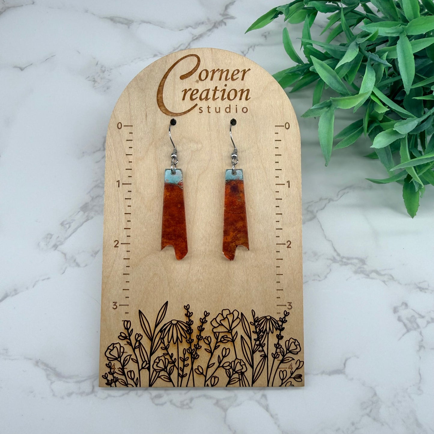 Copper Earrings