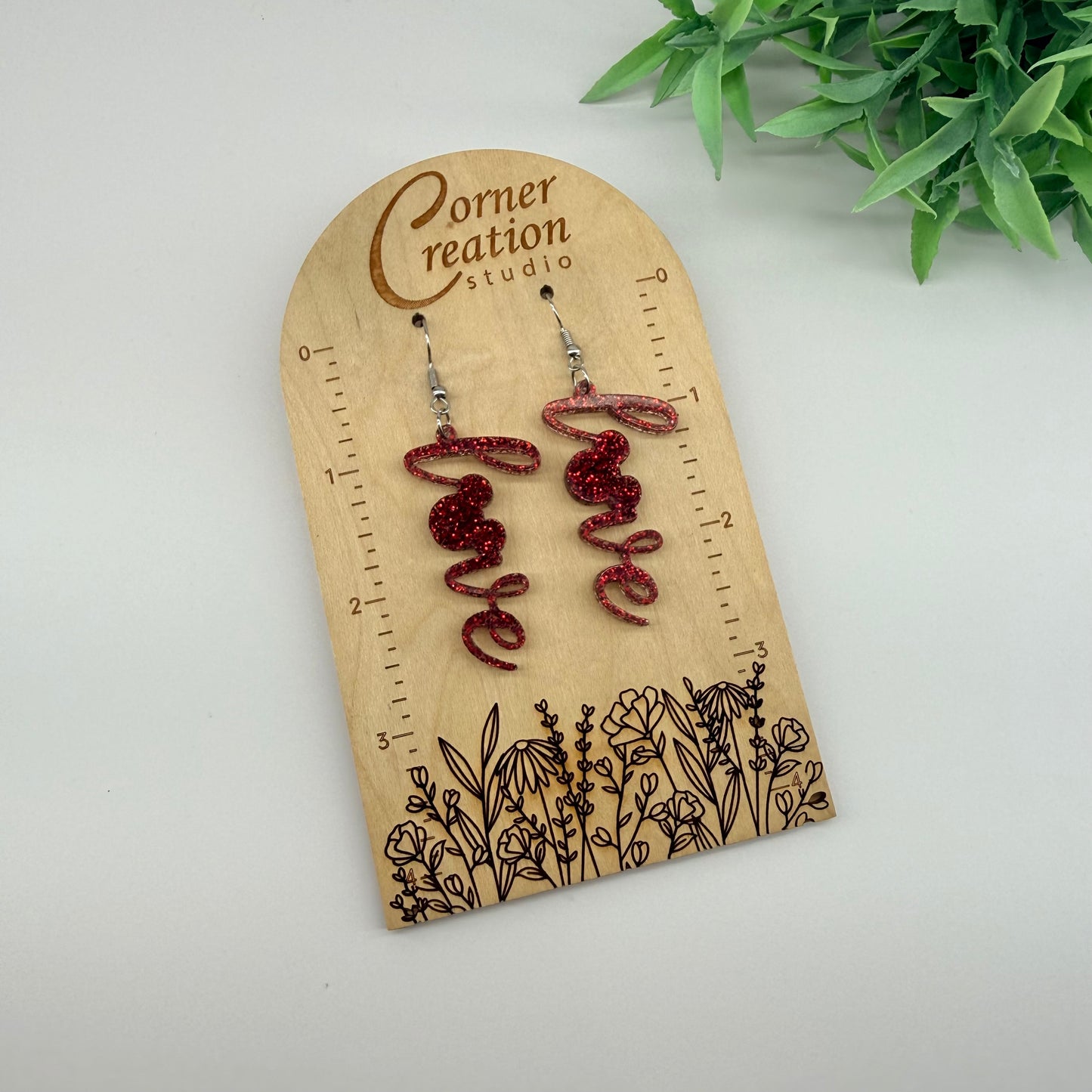 Love Mouse Earrings