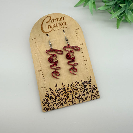 Love Mouse Earrings