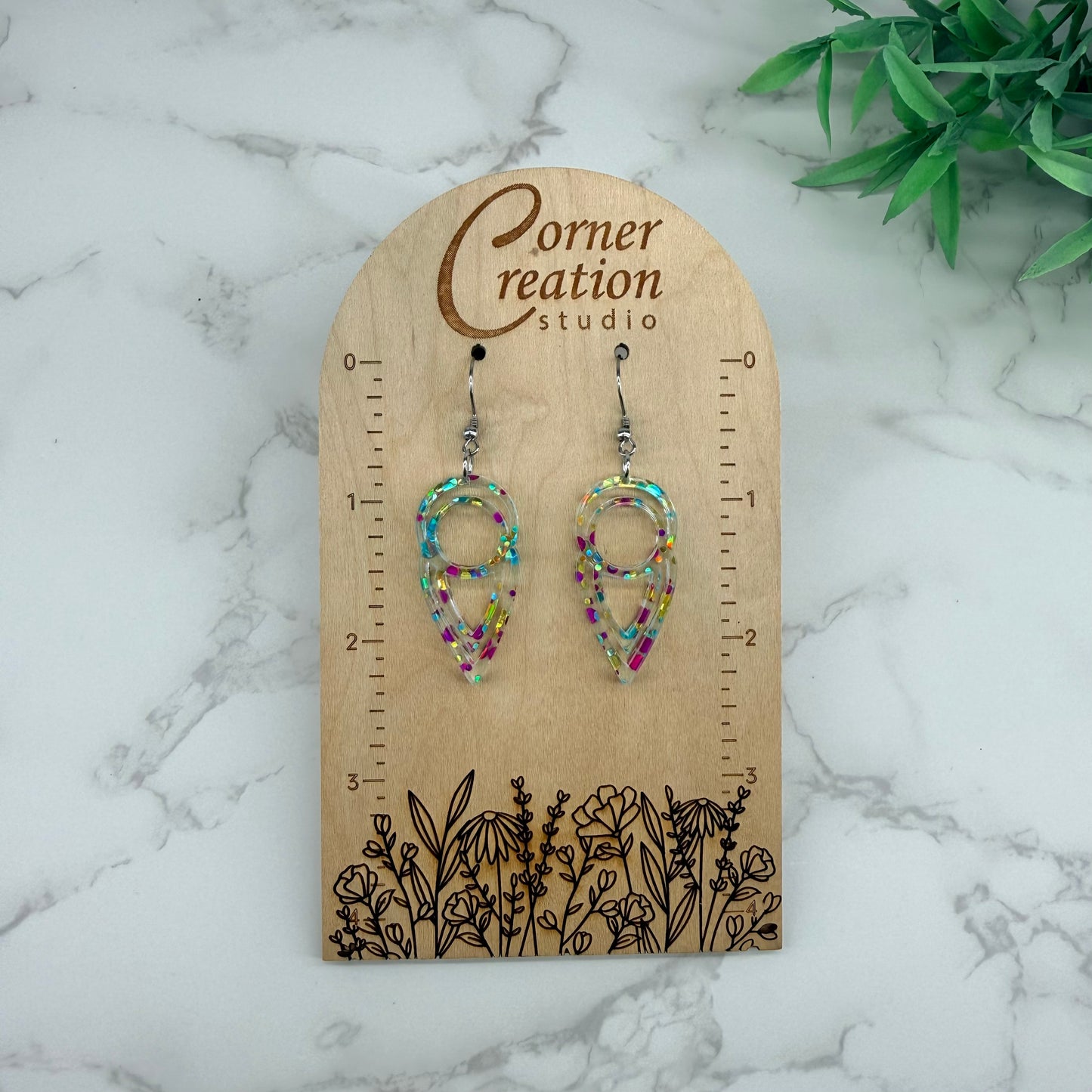 Mars Earrings