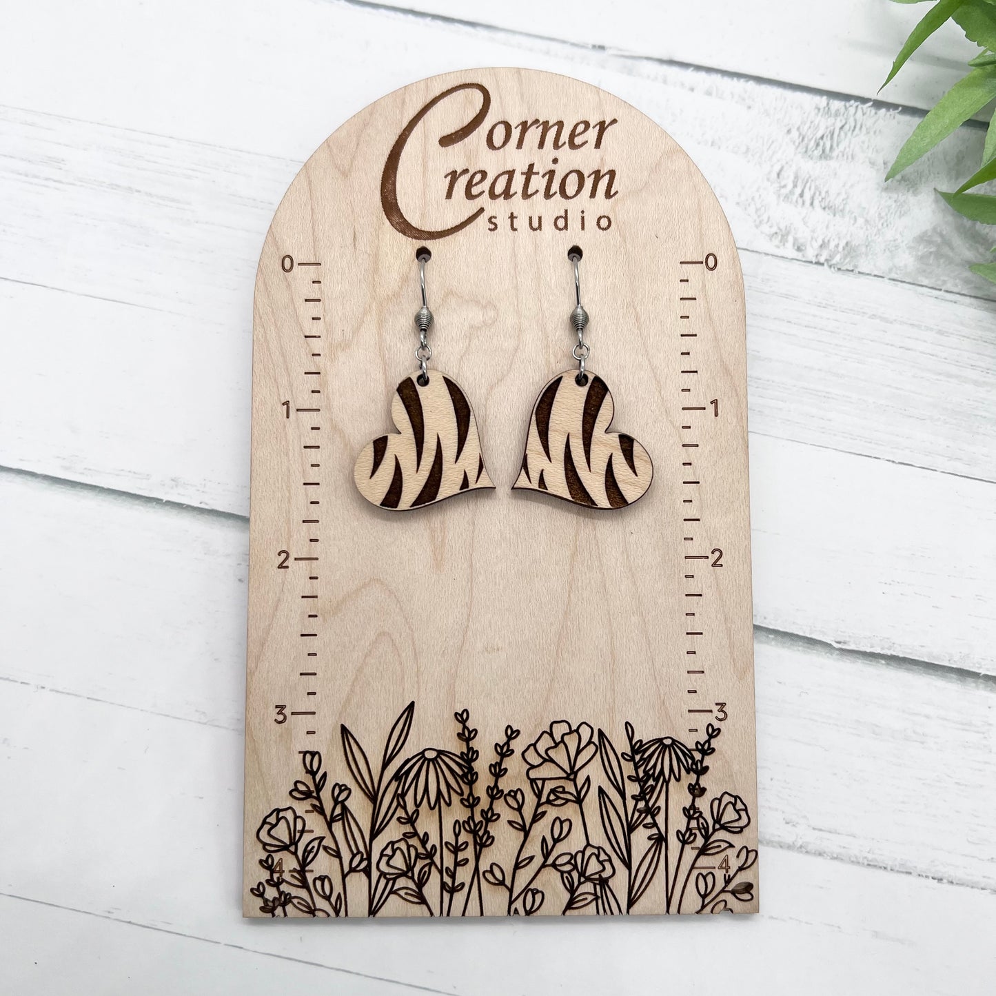 Animal Print Earring
