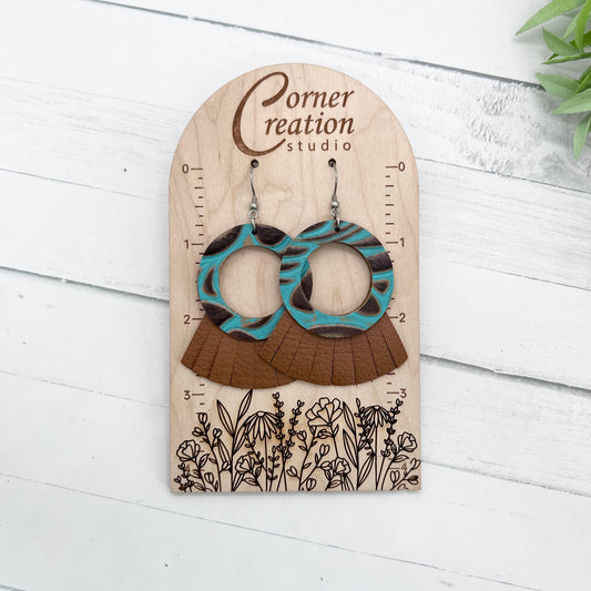 Ring of Fringe Earring