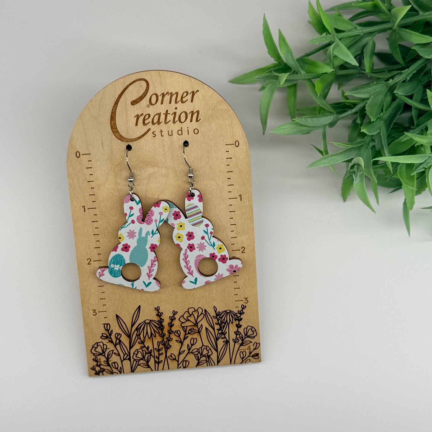 Easter Bunny Earrings