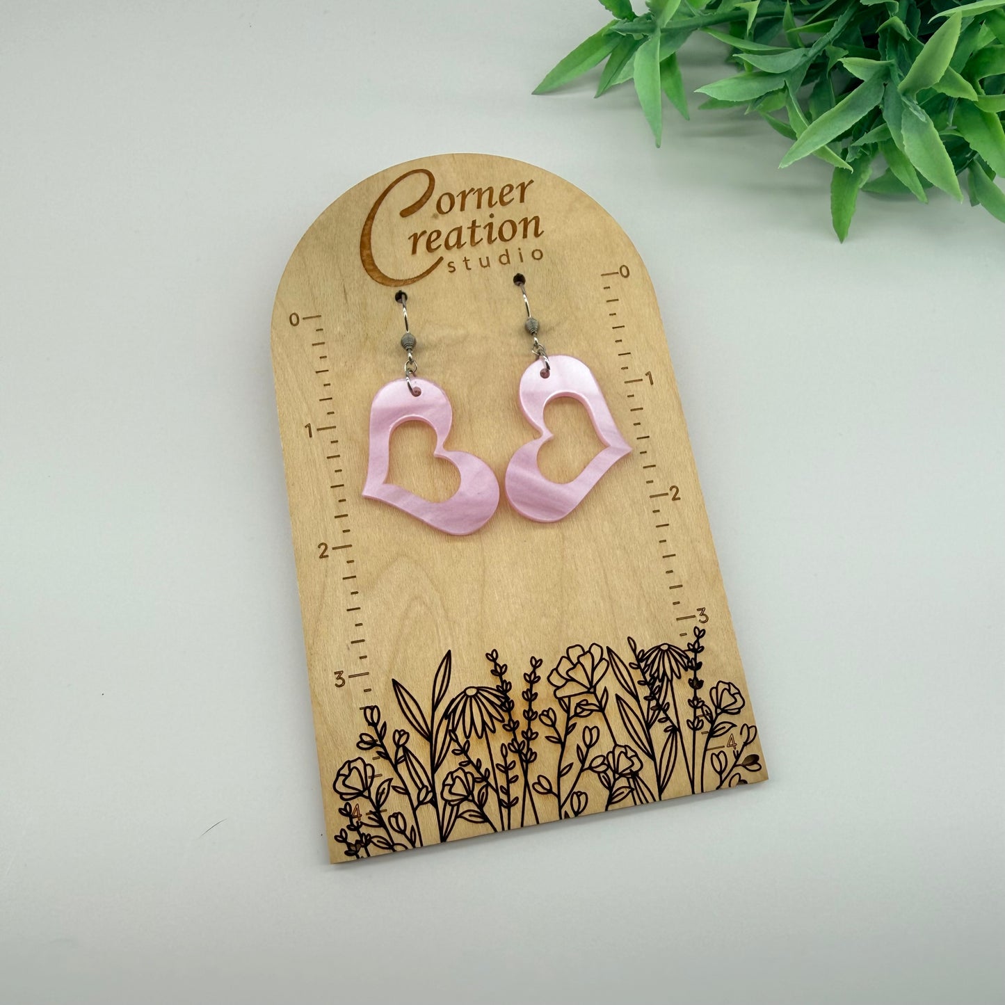 Heart Earrings