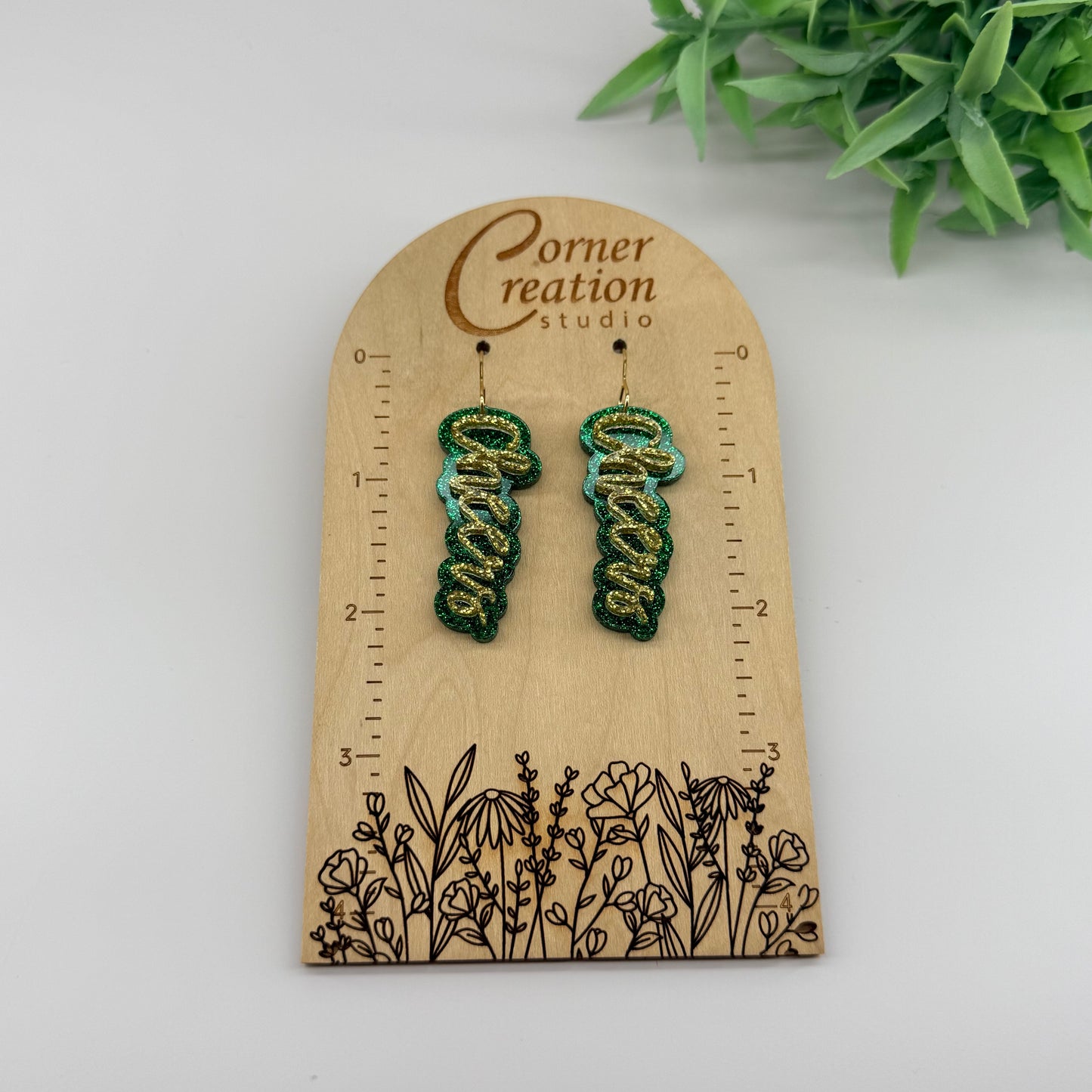 Cheer Earrings