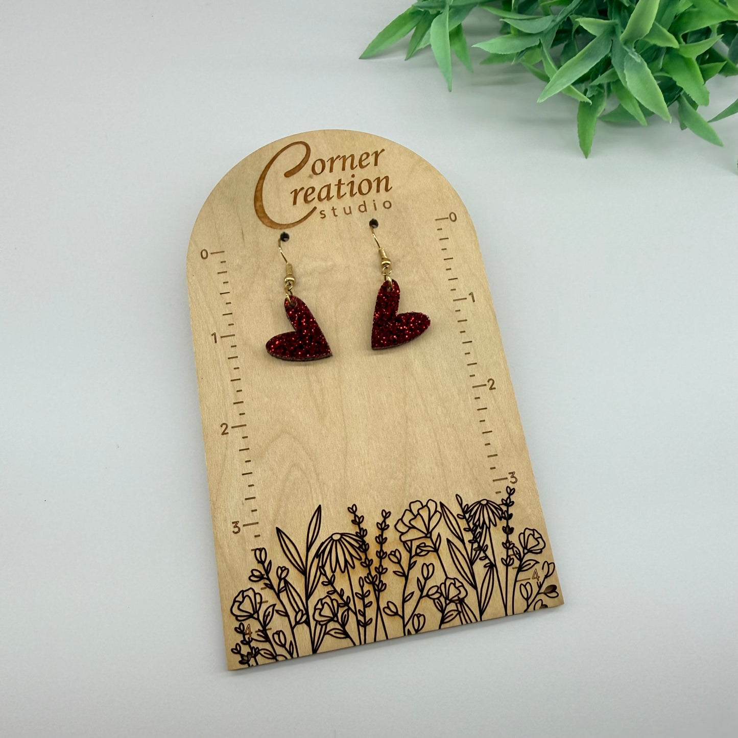 Heart Earrings