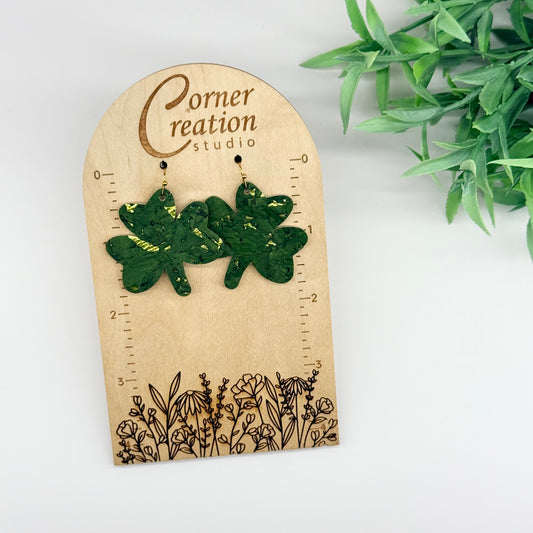 Three Leaf Clover Earring
