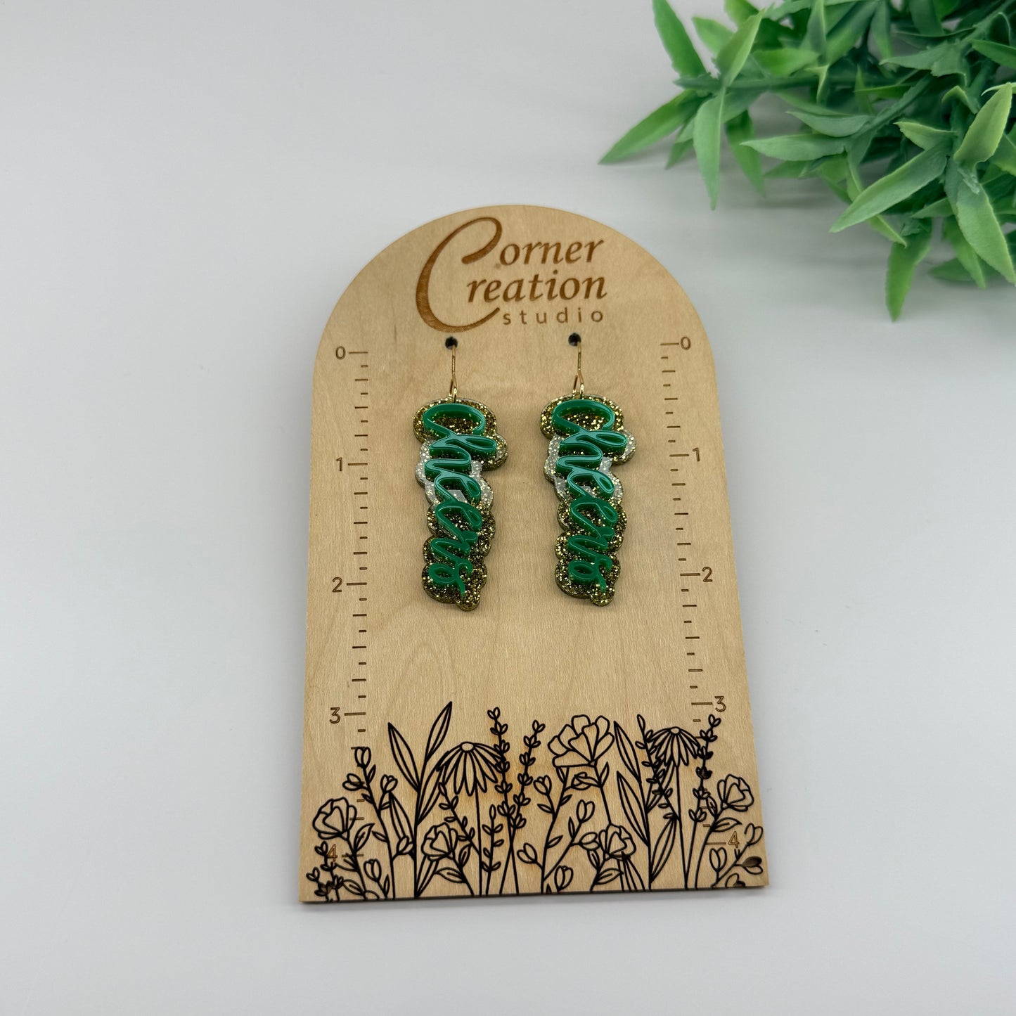 Cheer Earrings