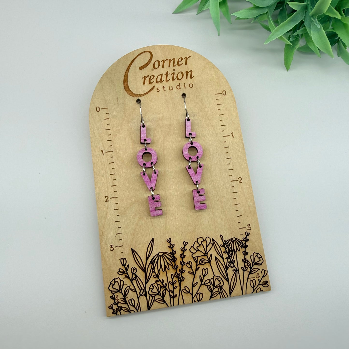 Love  Earrings