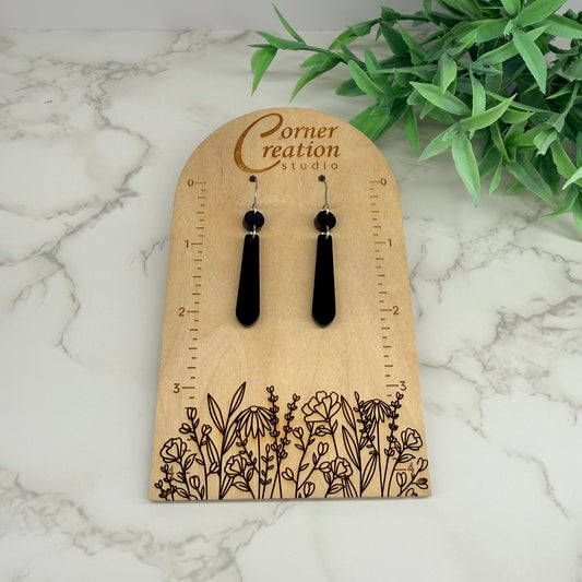 Bar Drop Earrings