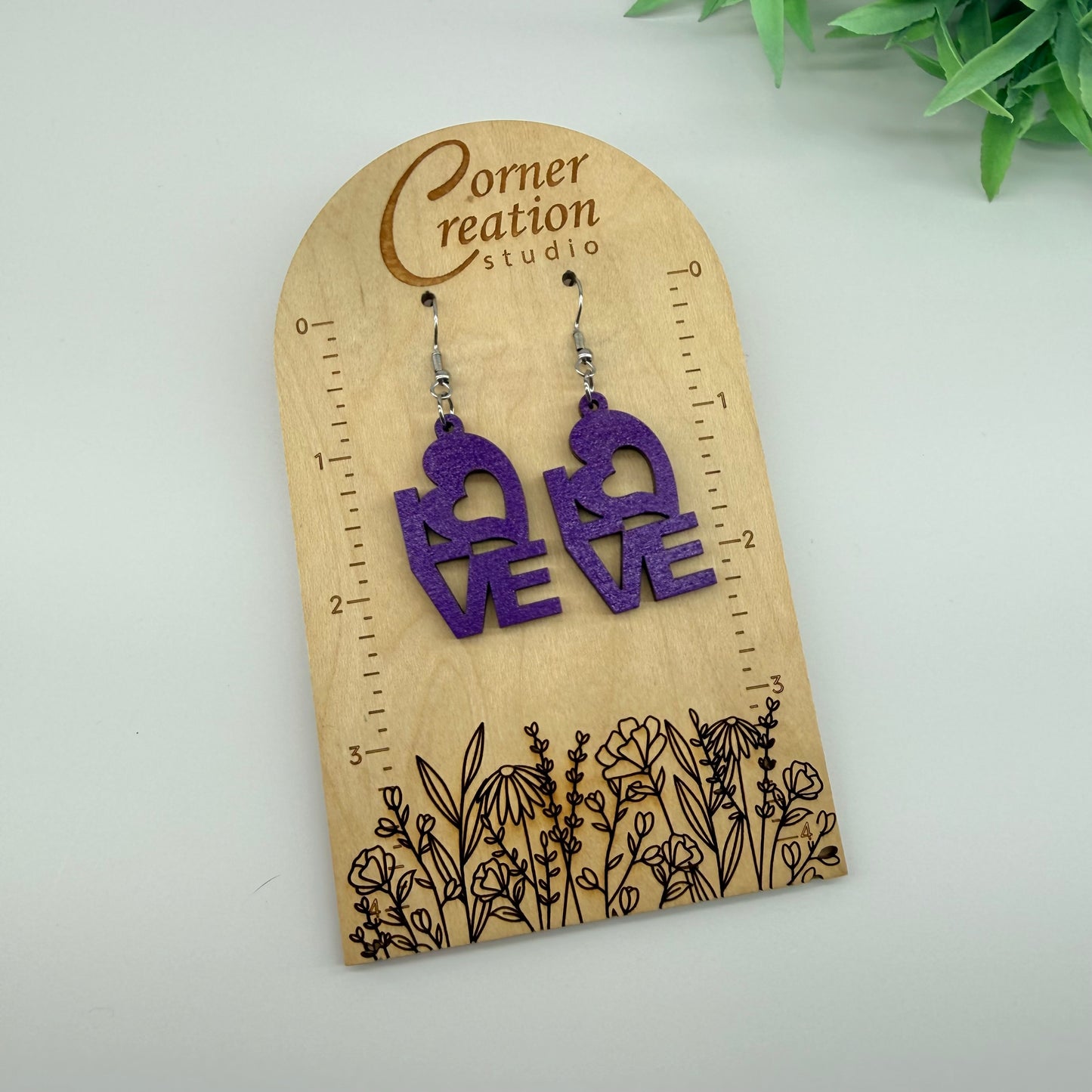 Love Earrings