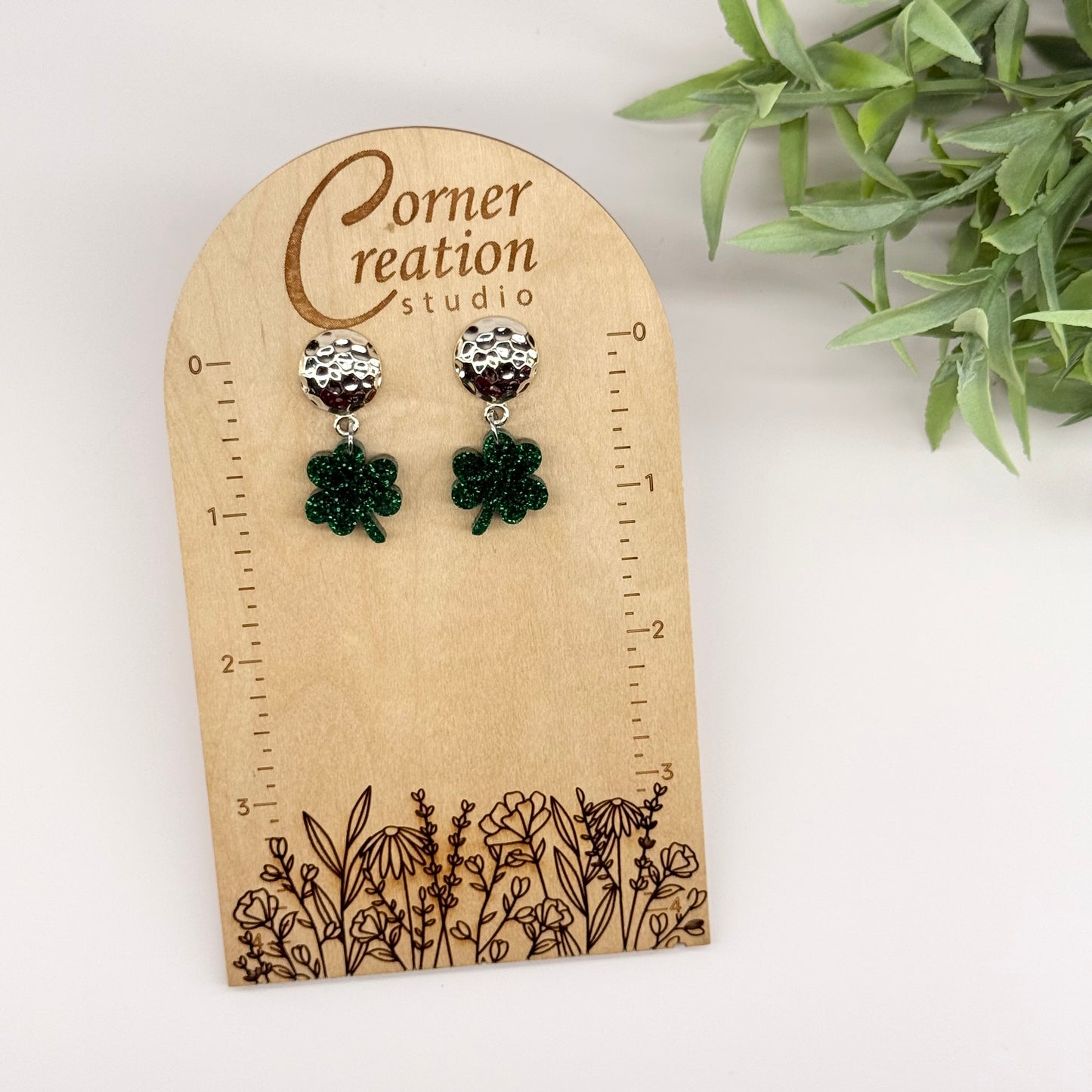 St. Patty's Day Clovers