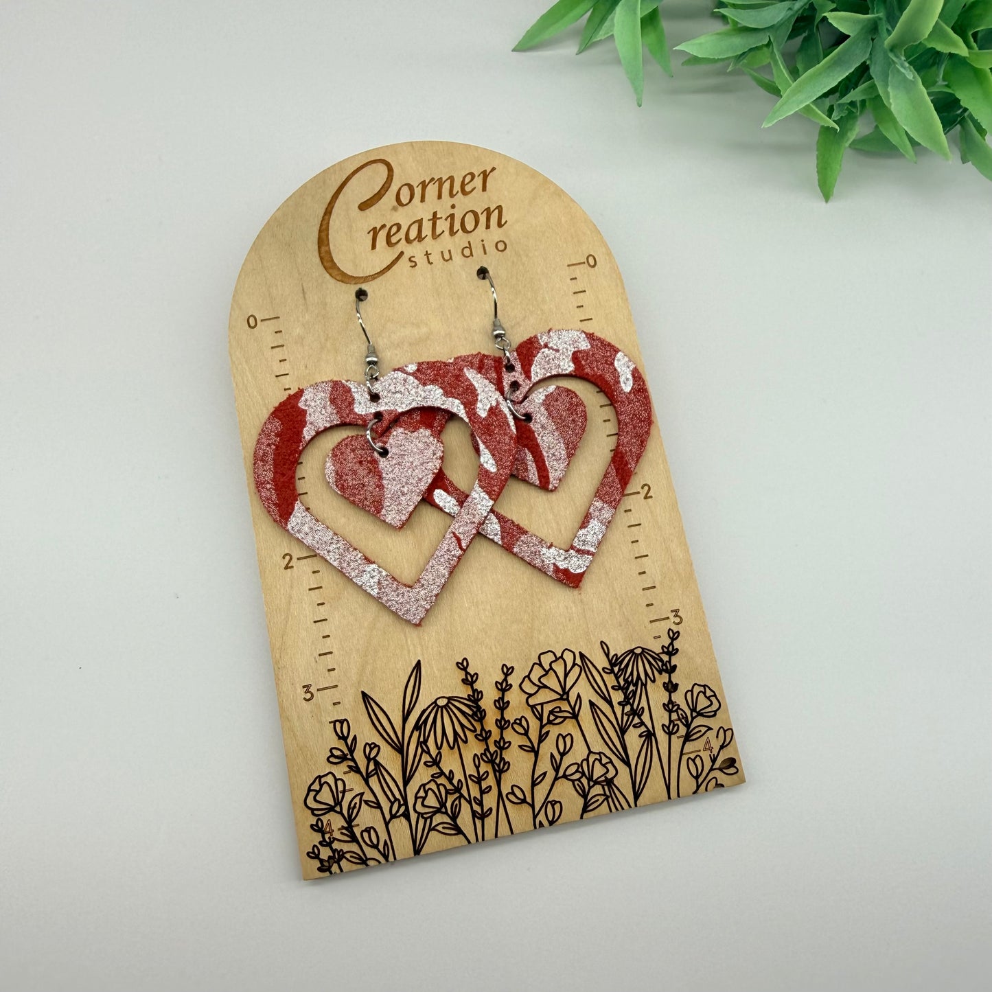 Heart Earrings