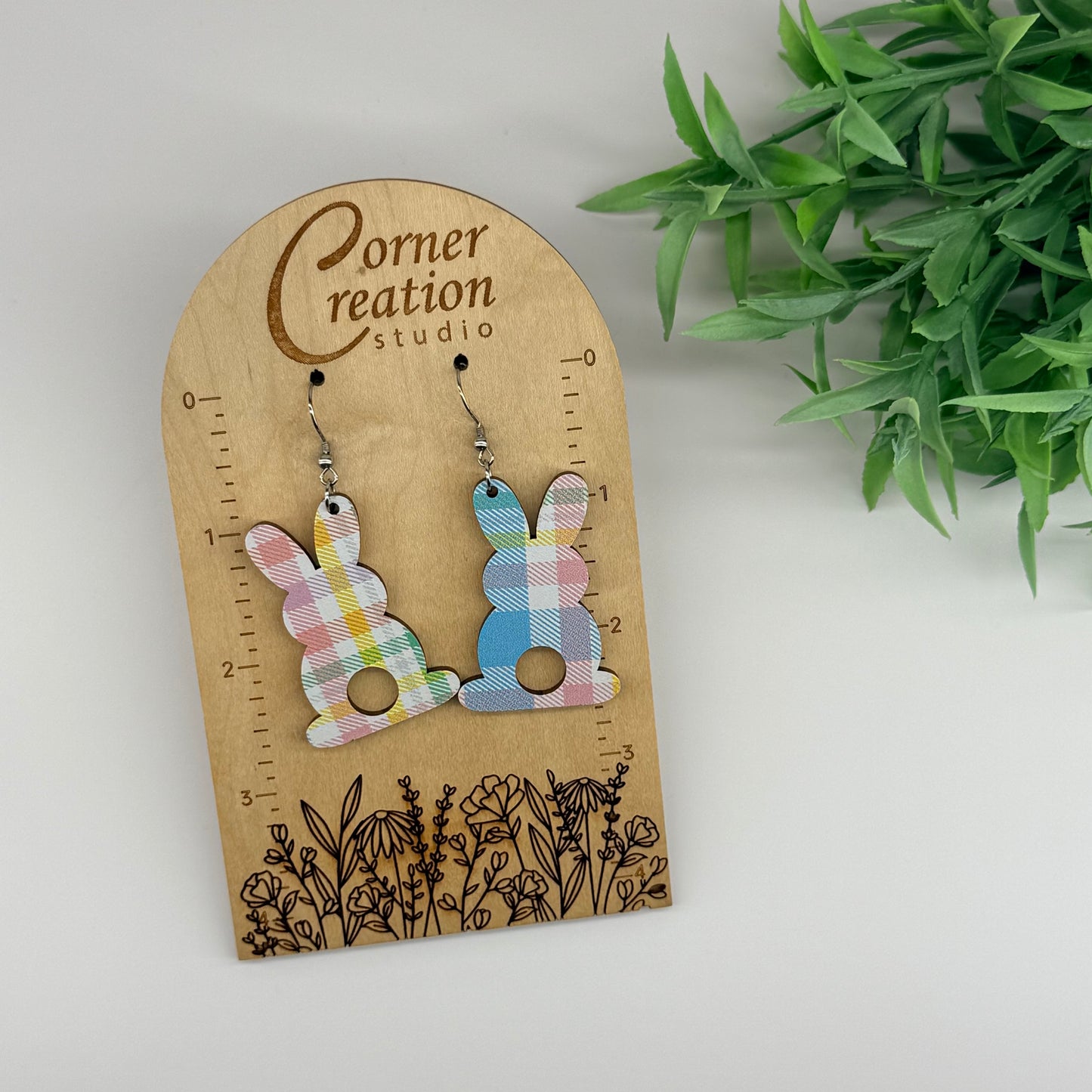 Easter Bunny Earrings