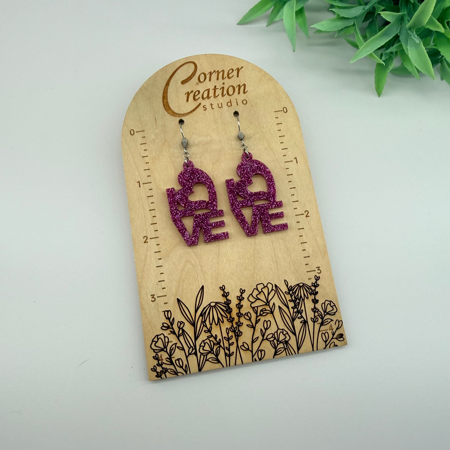 Love Earrings