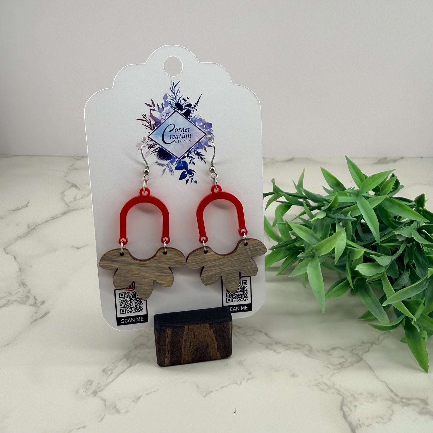 Boho Arch Petal Earring