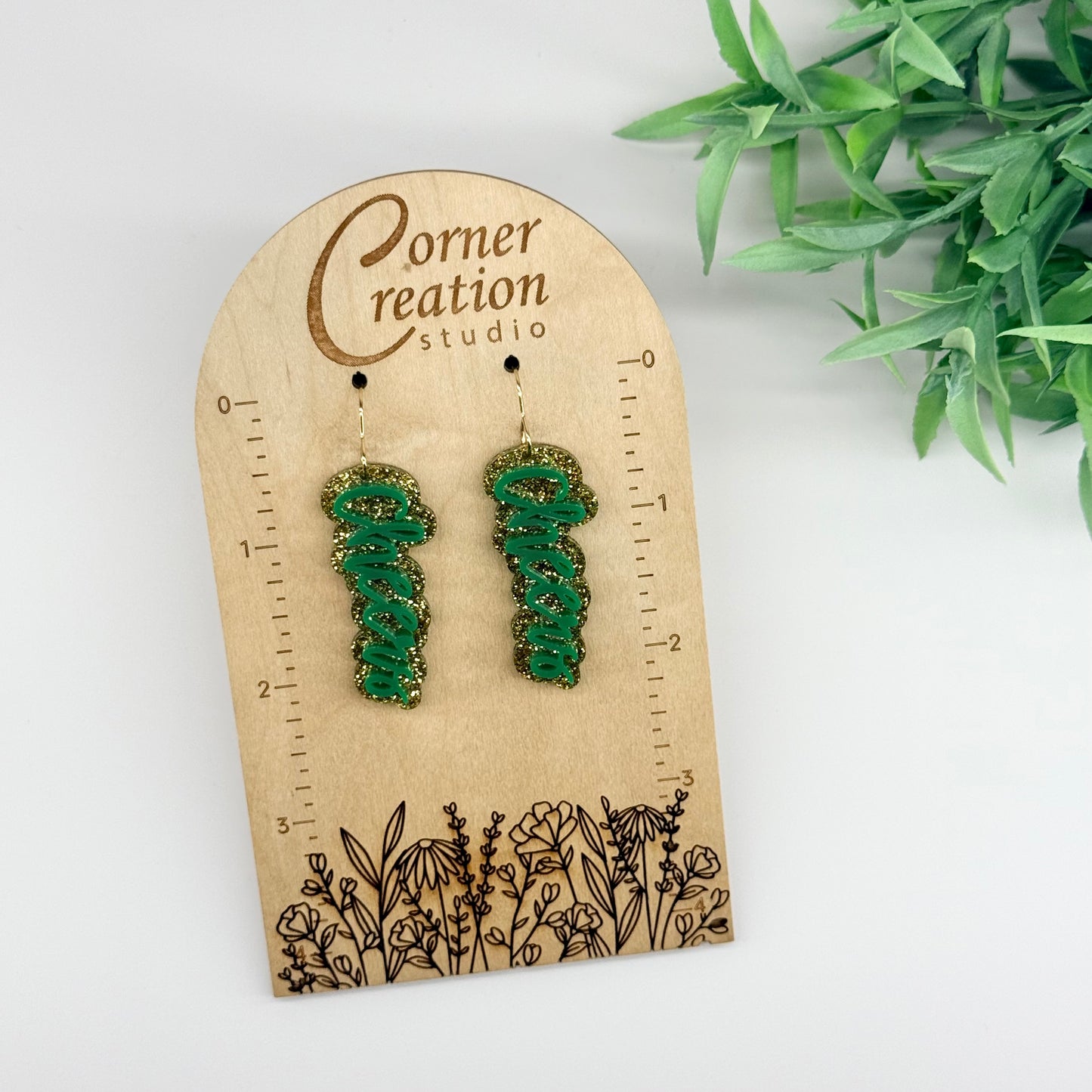 Cheer Earrings